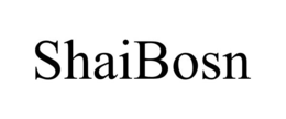 SHAIBOSN trademark