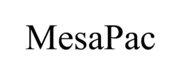 MESAPAC trademark