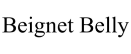 BEIGNET BELLY trademark