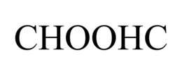 CHOOHC trademark