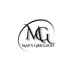 MG MAE'S GRILL2GO trademark
