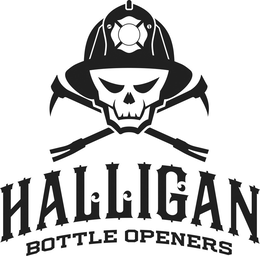 HALLIGAN BOTTLE OPENERS trademark