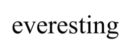 EVERESTING trademark