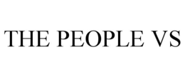THE PEOPLE VS trademark