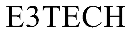 E3TECH trademark