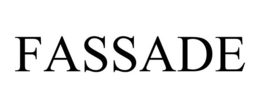 FASSADE trademark