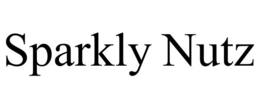 SPARKLY NUTZ trademark