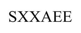 SXXAEE trademark