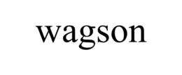 WAGSON trademark