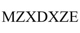 MZXDXZE trademark