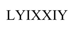 LYIXXIY trademark