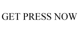GET PRESS NOW trademark