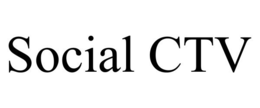 SOCIAL CTV trademark