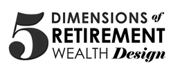 5 DIMENSIONS OF RETIREMENT WEALTH DESIGN trademark