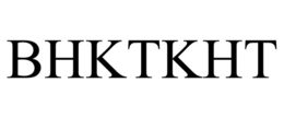 BHKTKHT trademark