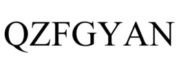 QZFGYAN trademark