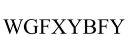 WGFXYBFY trademark