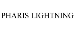 PHARIS LIGHTNING trademark