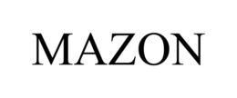 MAZON trademark