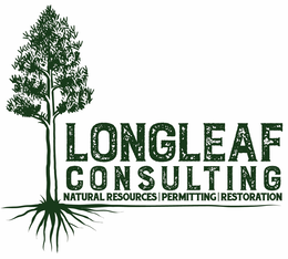 LONGLEAF CONSULTING NATURAL RESOURCES PERMITTING RESTORATION trademark