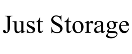 JUST STORAGE trademark
