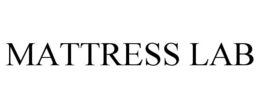 MATTRESS LAB trademark