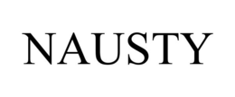 NAUSTY trademark