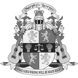 MURPHY'S LAWYER III LVIII WHAT GOES WRONG WILL BE MADE RIGHT trademark
