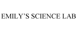 EMILY'S SCIENCE LAB trademark