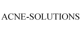 ACNE-SOLUTIONS trademark