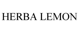 HERBA LEMON trademark