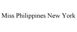 MISS PHILIPPINES NEW YORK trademark