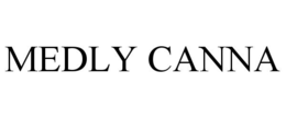 MEDLY CANNA trademark
