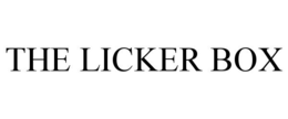 THE LICKER BOX trademark