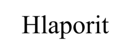 HLAPORIT trademark