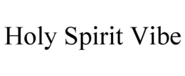 HOLY SPIRIT VIBE trademark