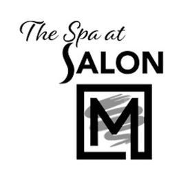 THE SPA AT SALON M trademark