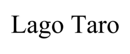 LAGO TARO trademark