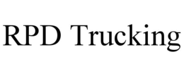 RPD TRUCKING trademark