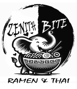ZENITH BITE RAMEN & THAI trademark