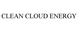 CLEAN CLOUD ENERGY trademark