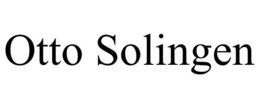 OTTO SOLINGEN trademark