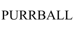 PURRBALL trademark