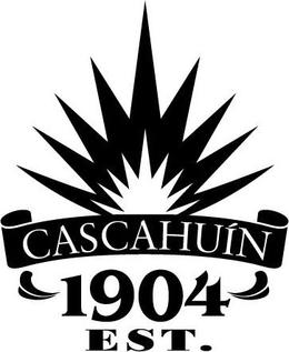 CASCAHUIN 1904 EST. trademark