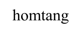 HOMTANG trademark