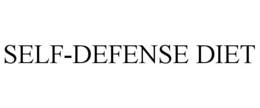 SELF-DEFENSE DIET trademark