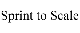 SPRINT TO SCALE trademark