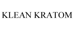 KLEAN KRATOM trademark