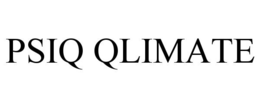PSIQ QLIMATE trademark