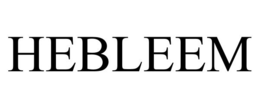 HEBLEEM trademark